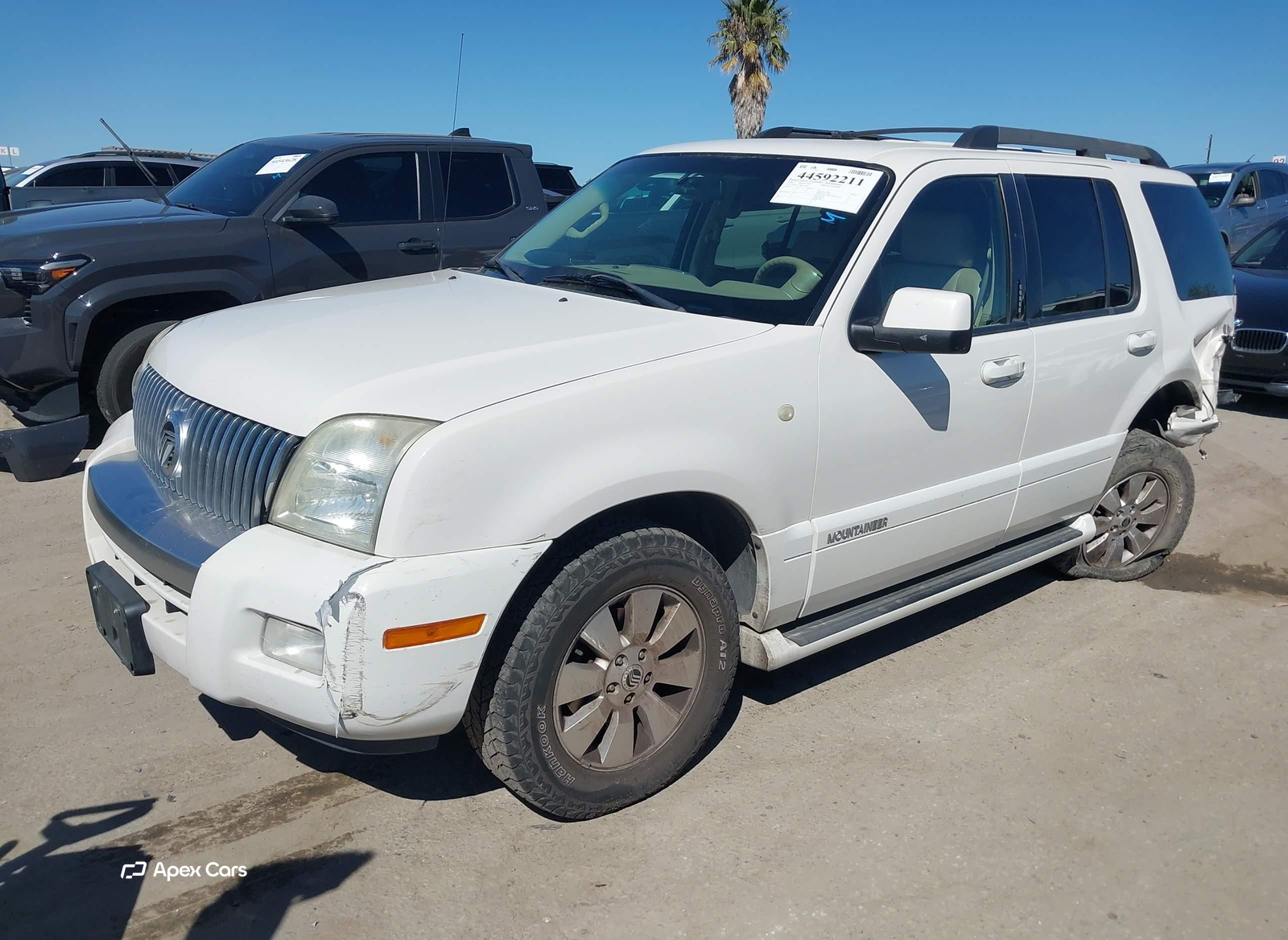 Mercury Mountaineer 2008