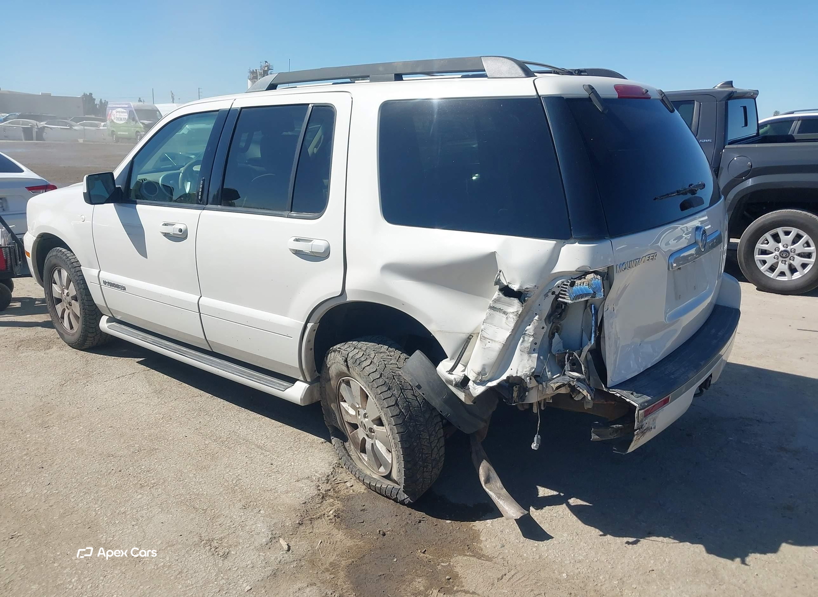 Mercury Mountaineer 2008