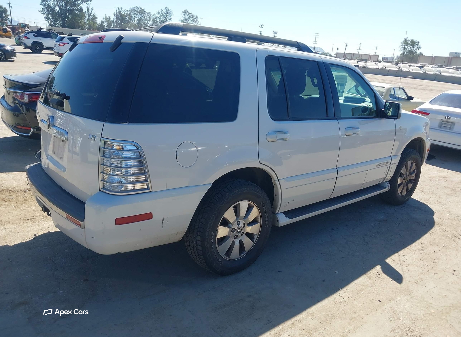 Mercury Mountaineer 2008