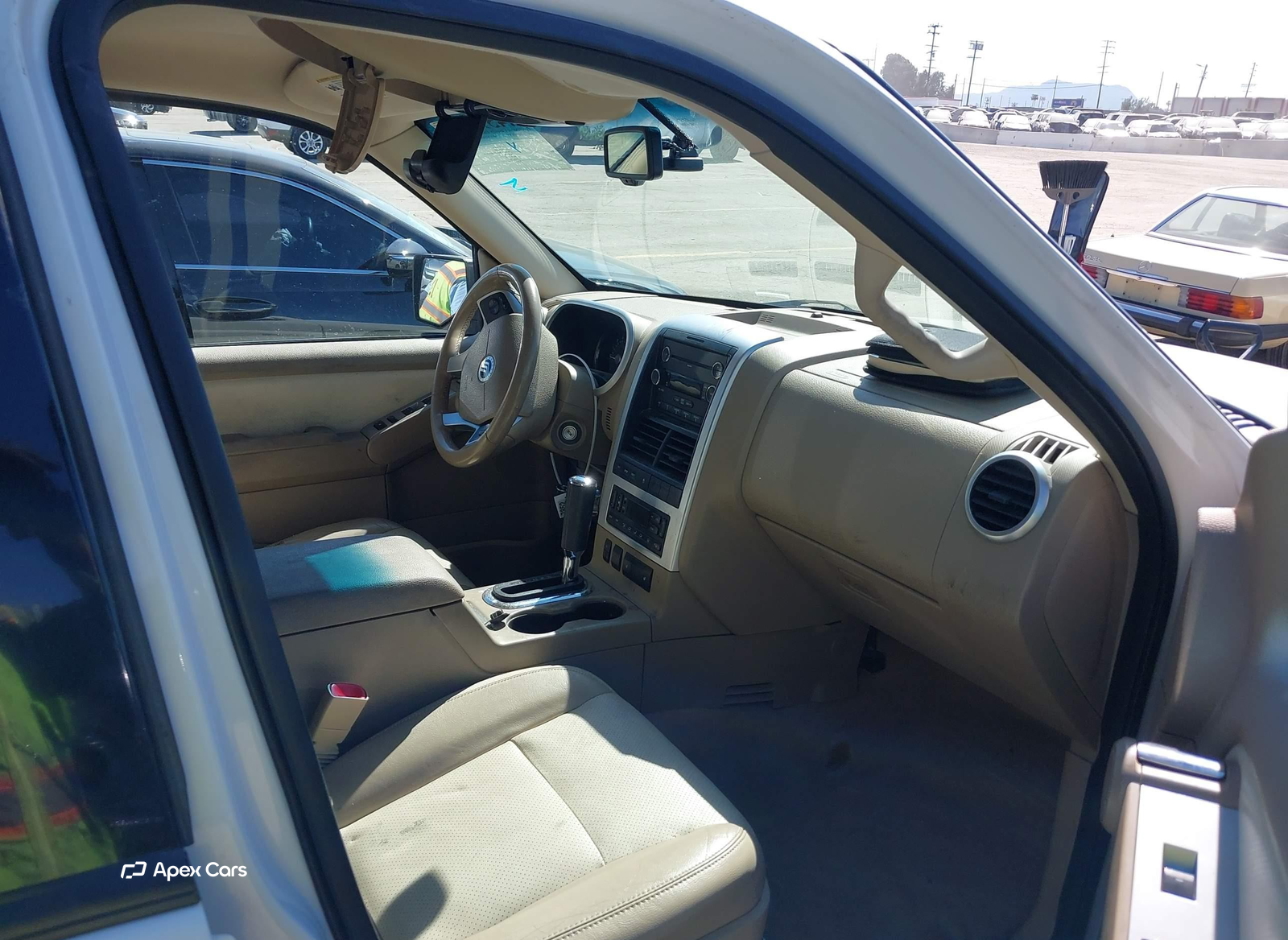 Mercury Mountaineer 2008