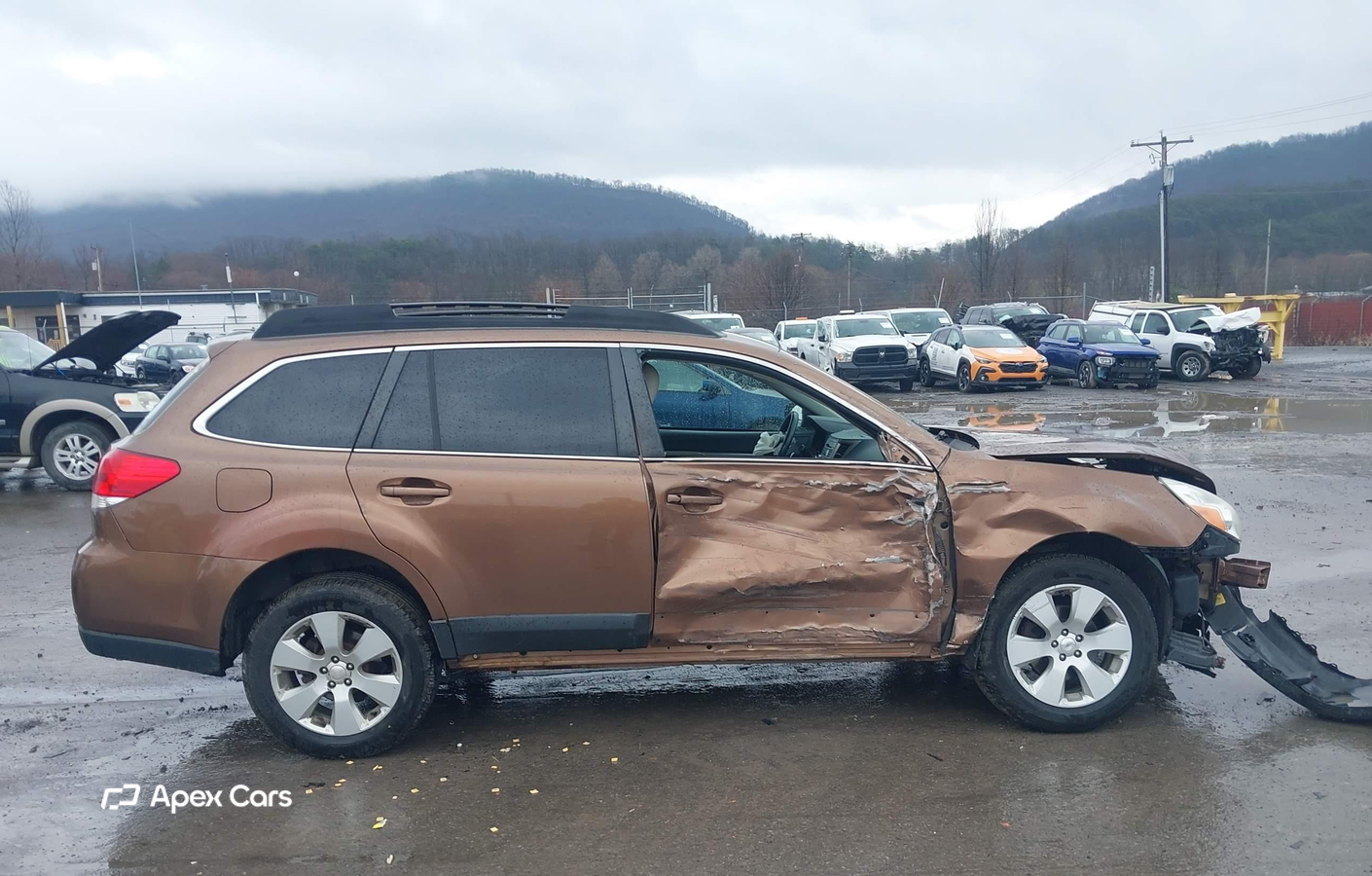 Subaru Outback 2011