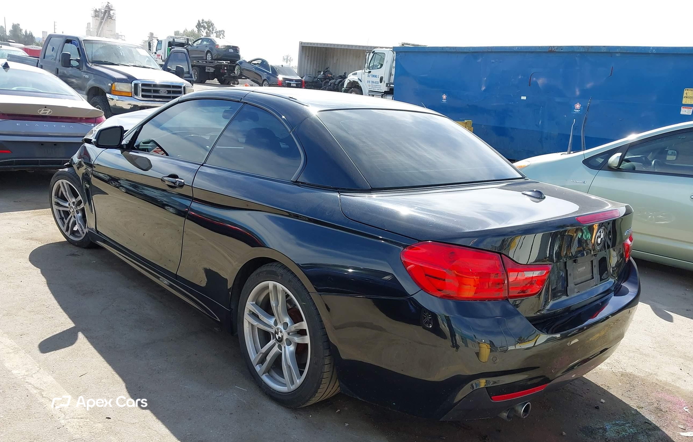 BMW Series 4 2014