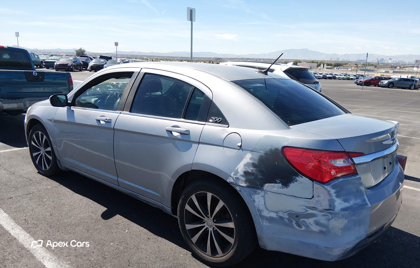 Chrysler 200 2013
