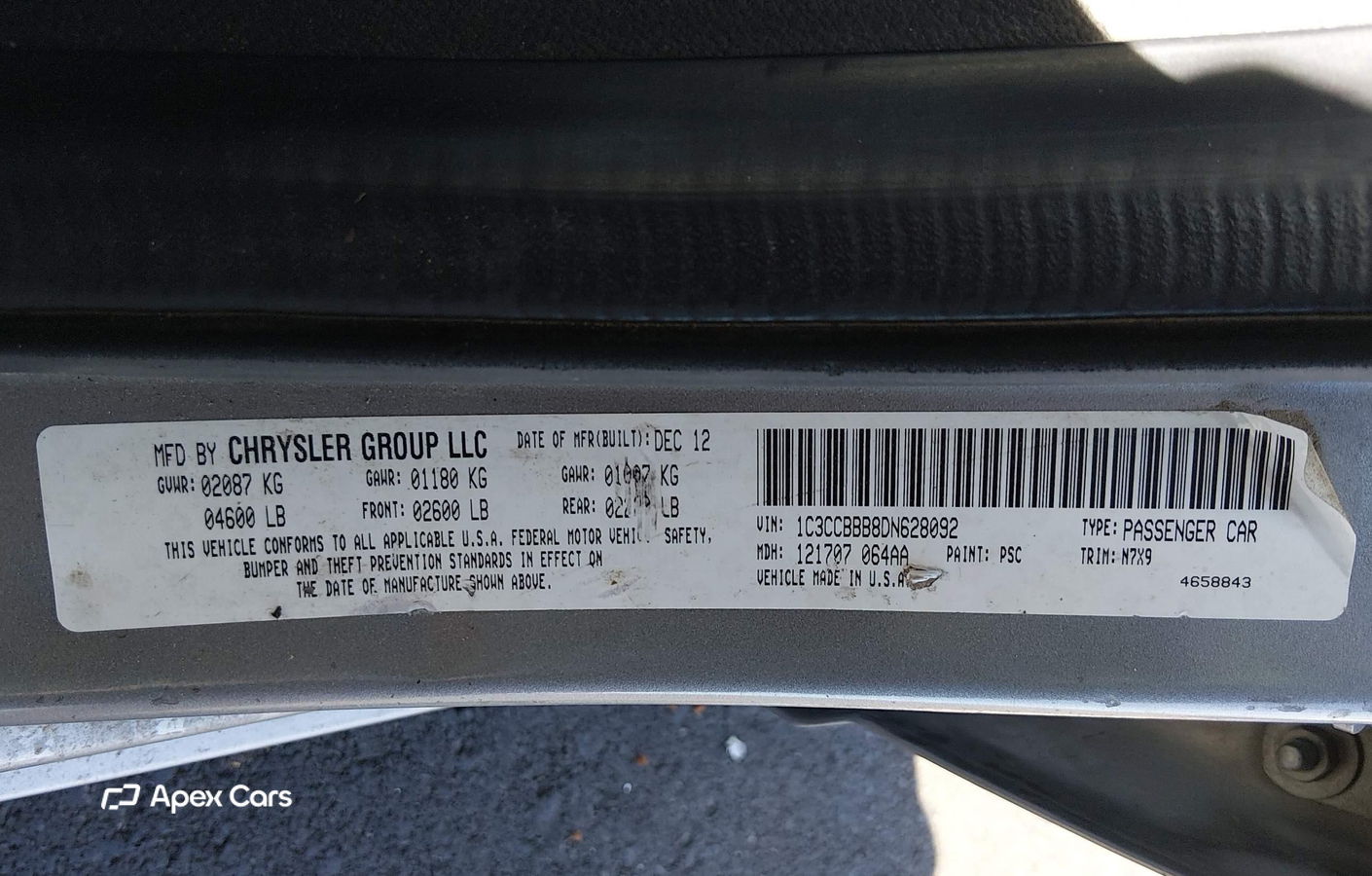 Chrysler 200 2013