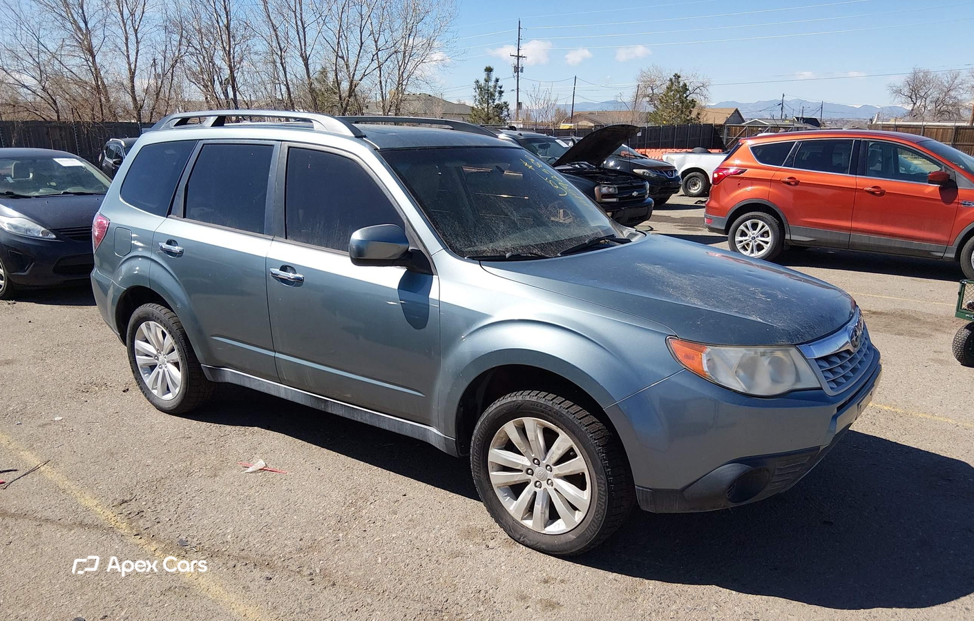 Subaru Forester 2012