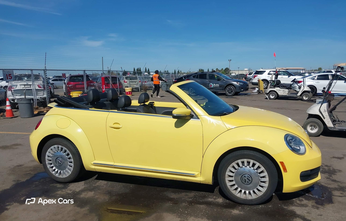 Volkswagen Beetle 2014