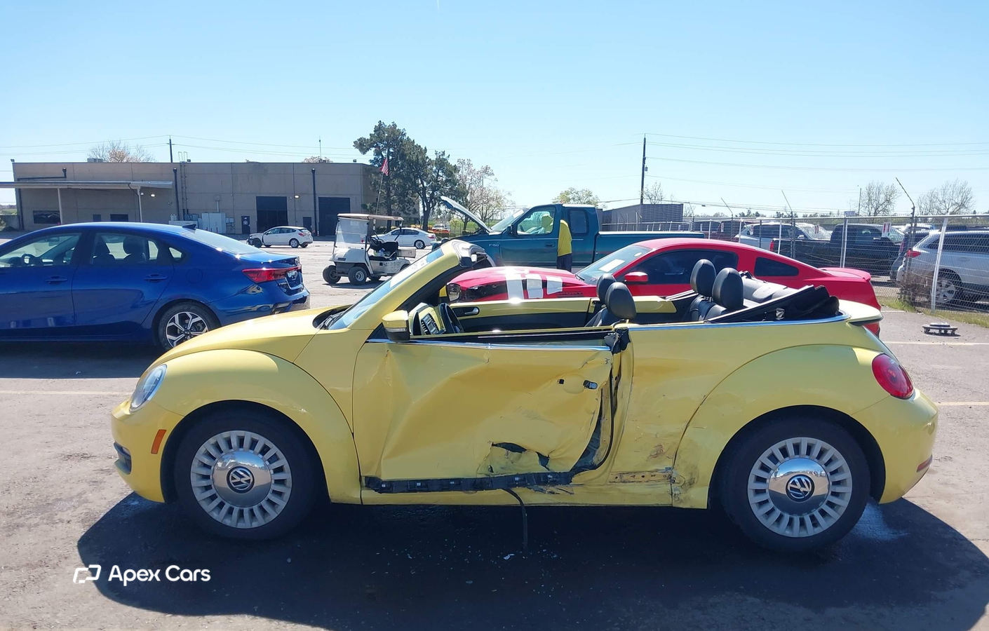 Volkswagen Beetle 2014