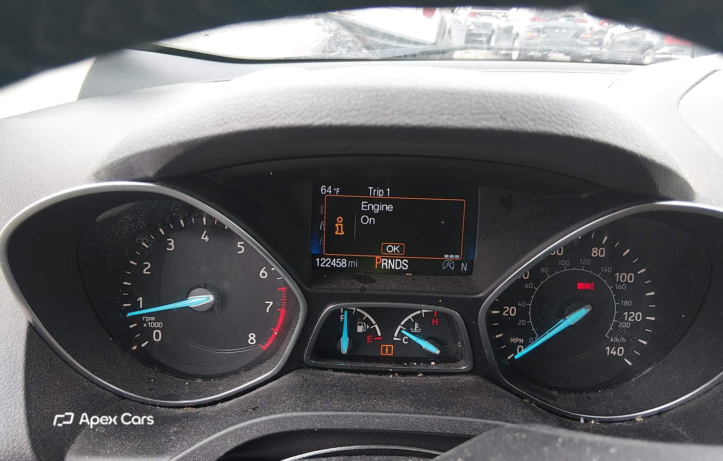 Ford Escape 2017