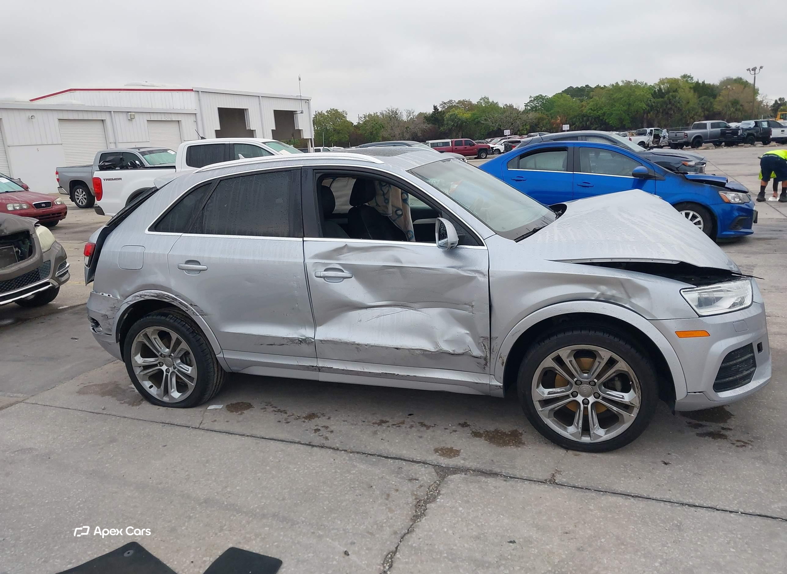 Audi Q3 2016