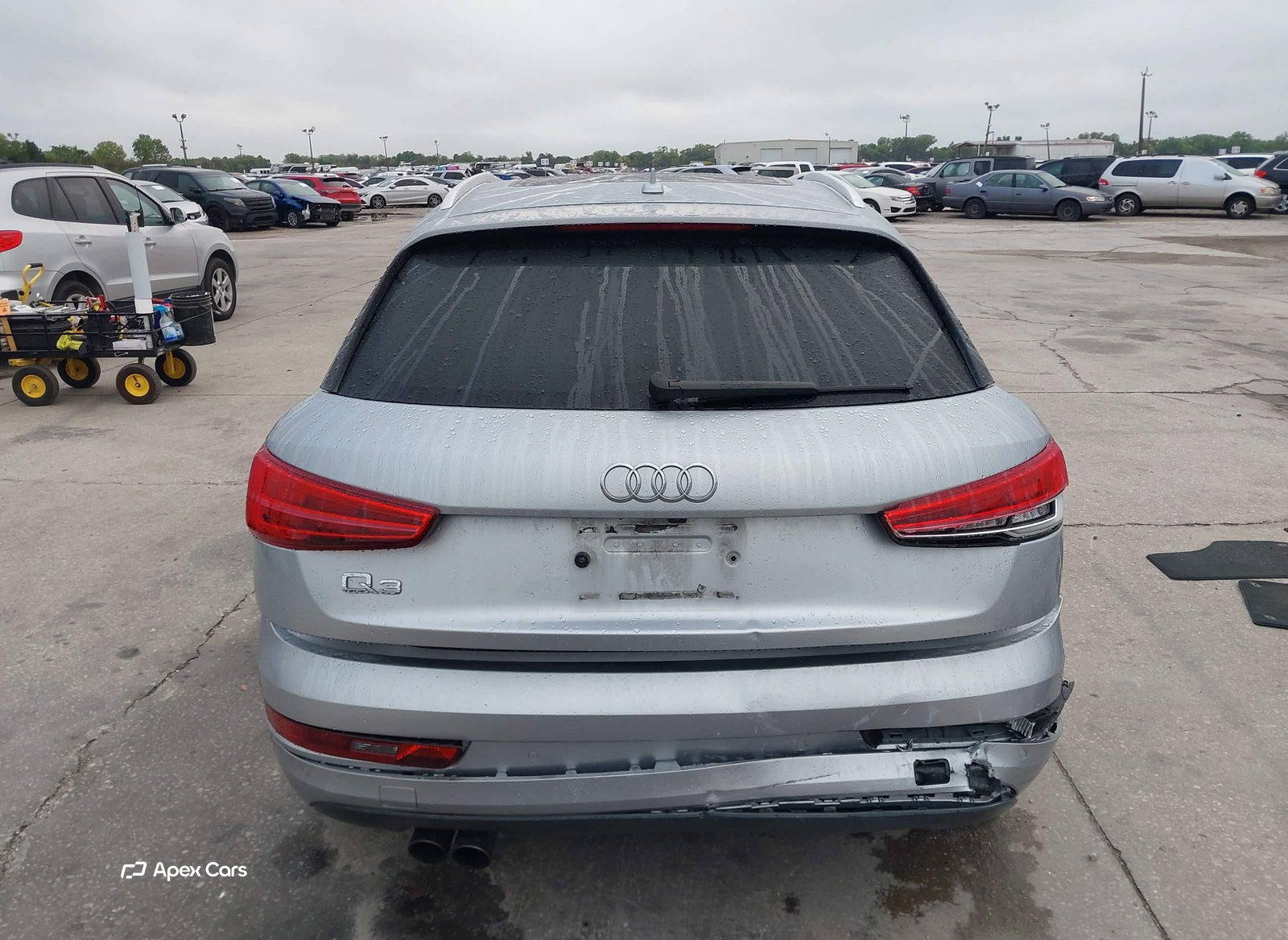 Audi Q3 2016