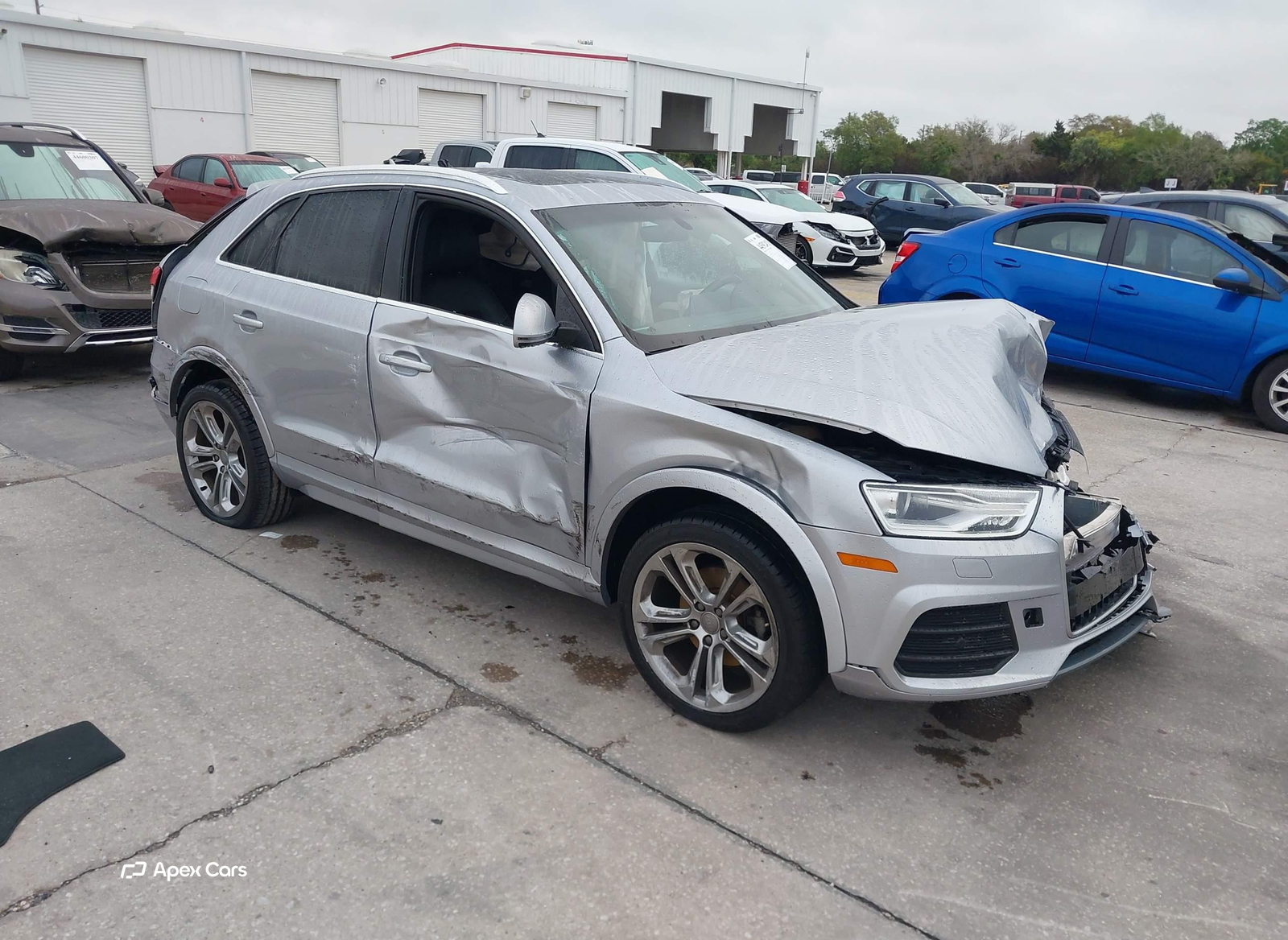 Audi Q3 2016