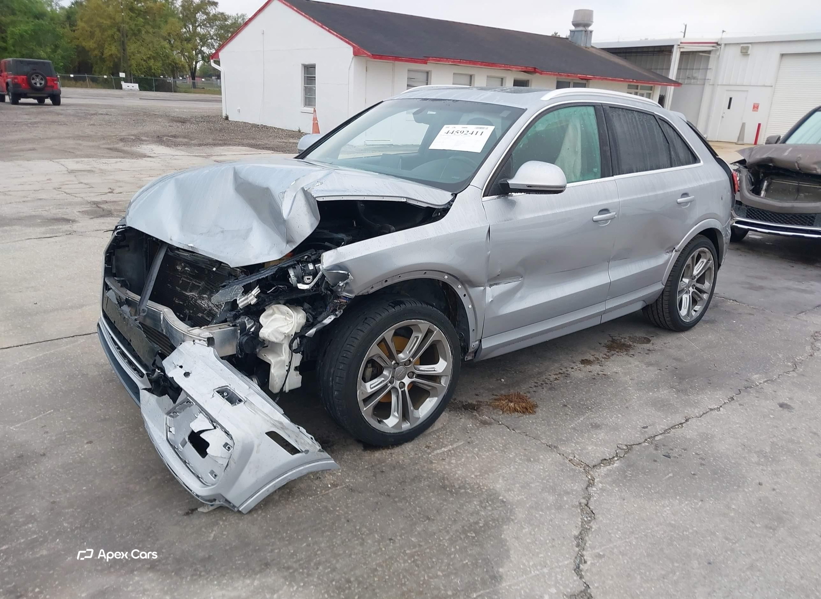 Audi Q3 2016