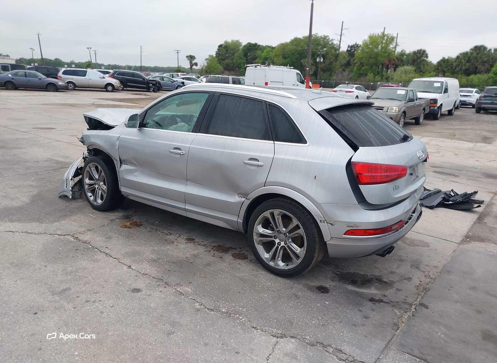 Audi Q3 2016