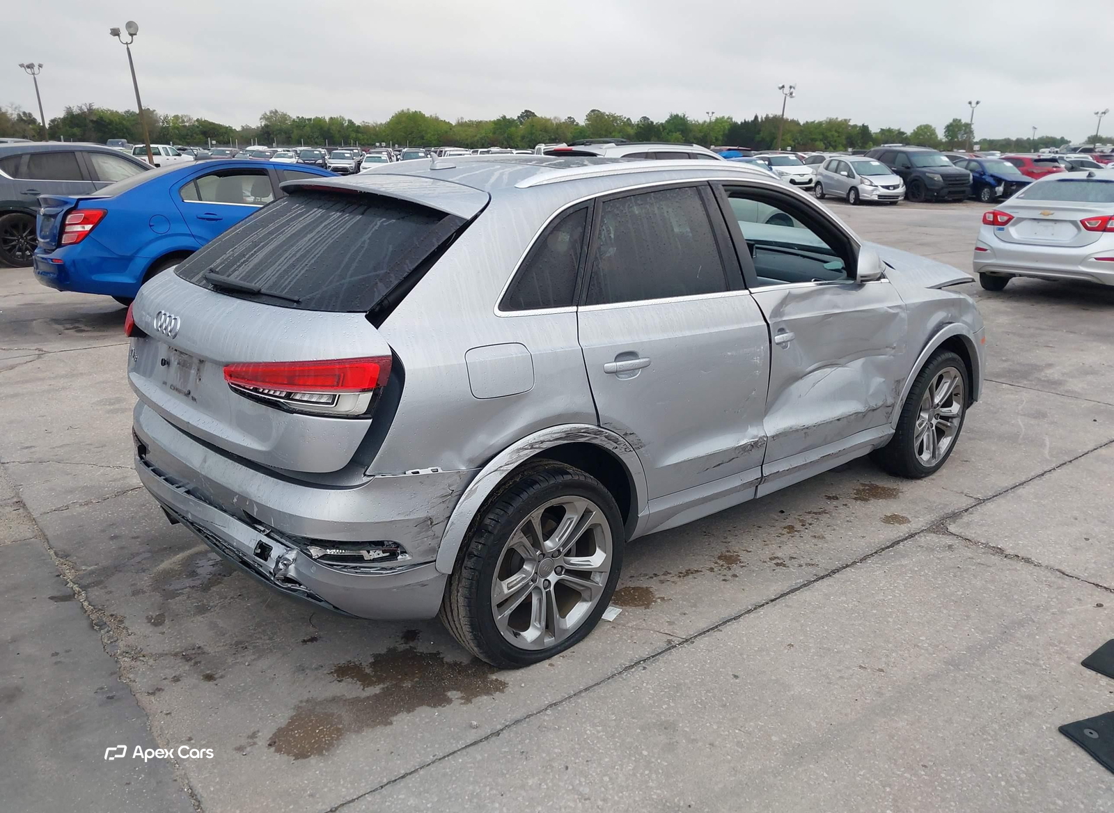 Audi Q3 2016