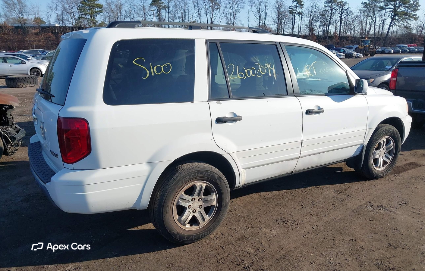 Honda Pilot 2004