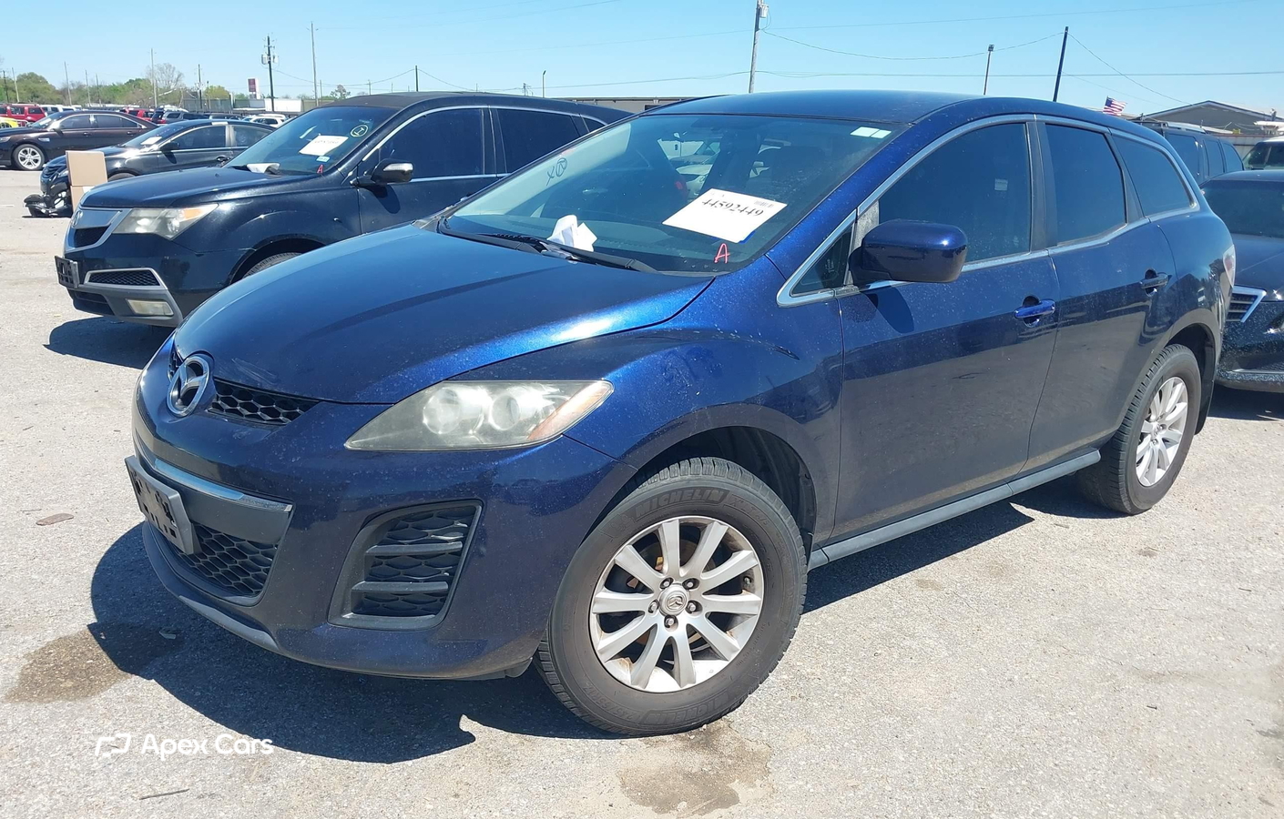 Mazda CX-7 2010
