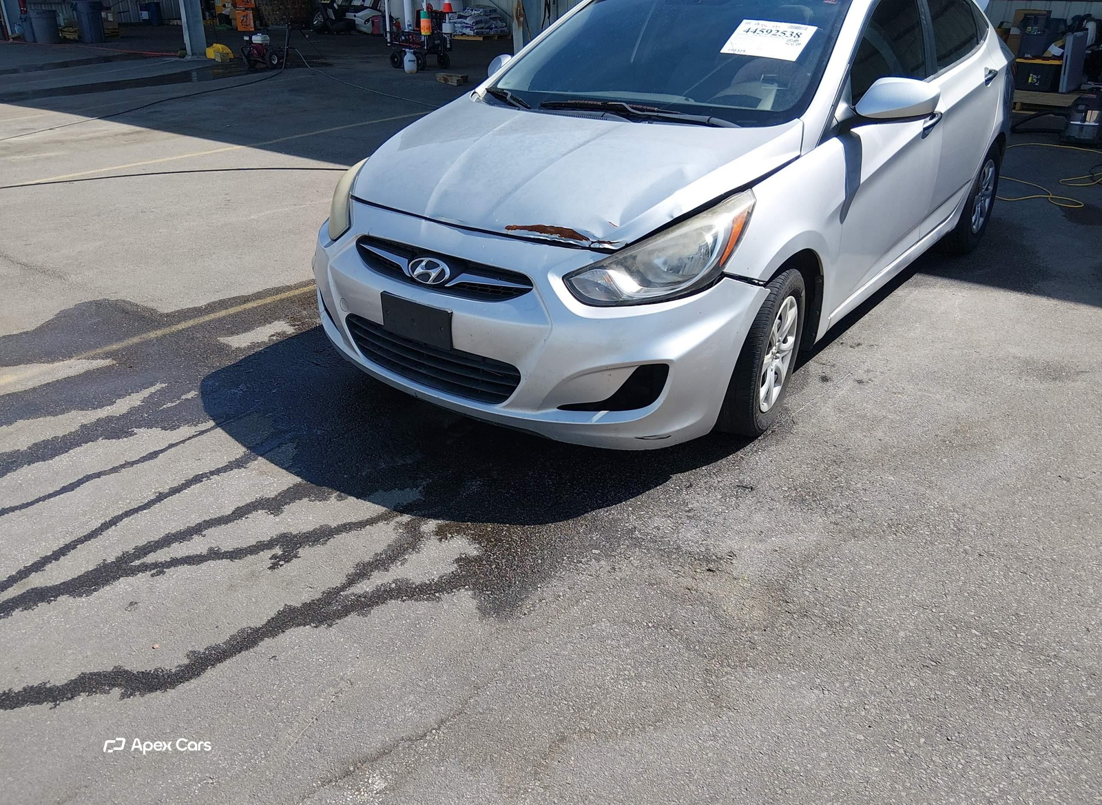 Hyundai Accent 2012