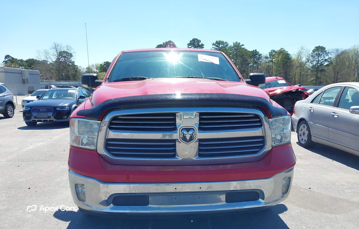 RAM 1500 2013