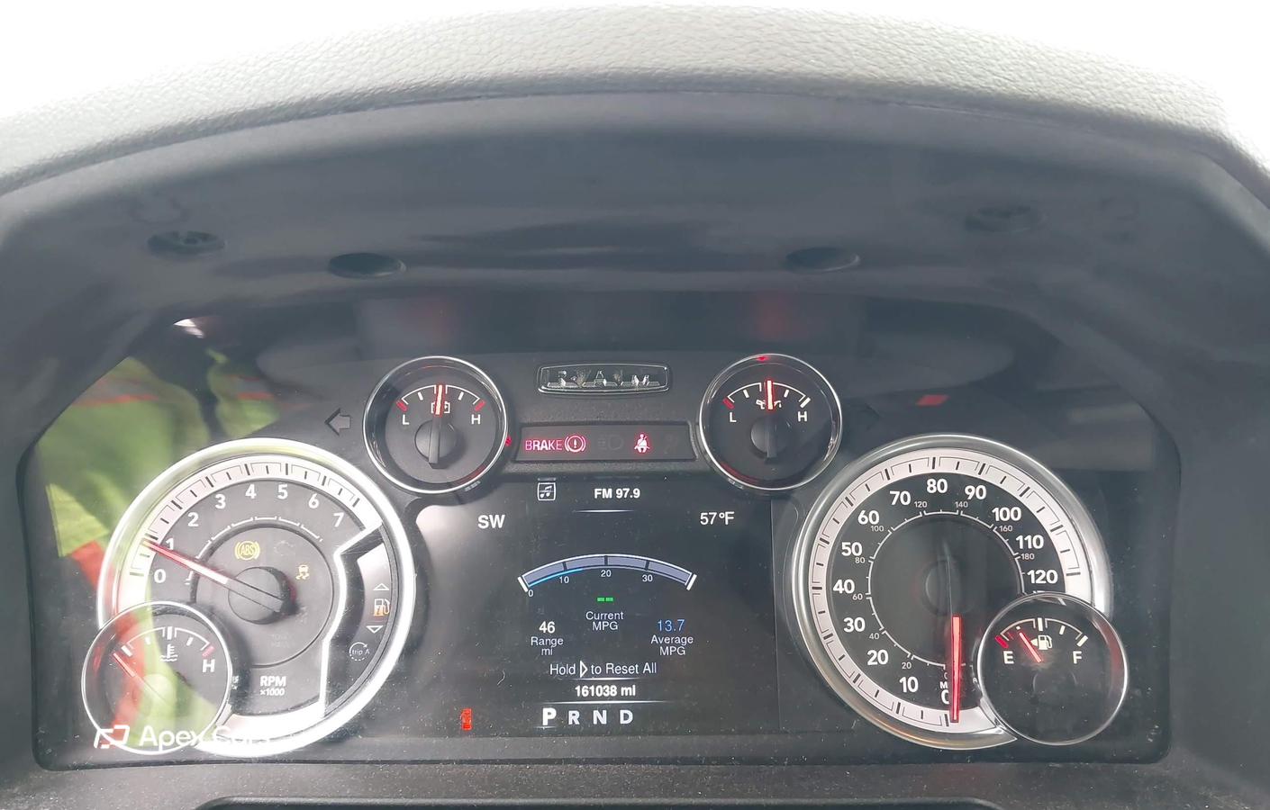 RAM 1500 2013