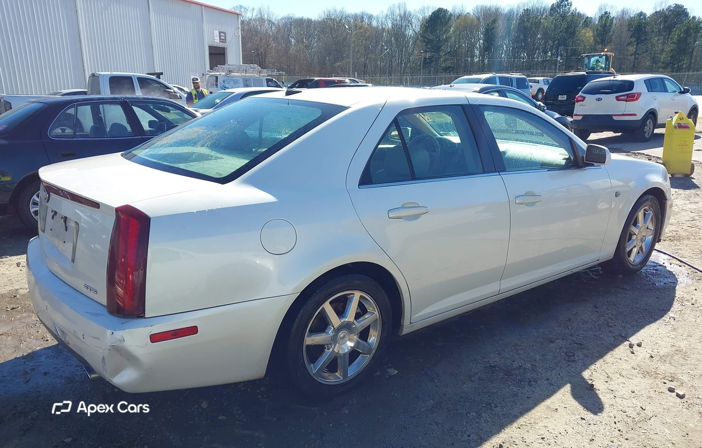 Cadillac STS 2005