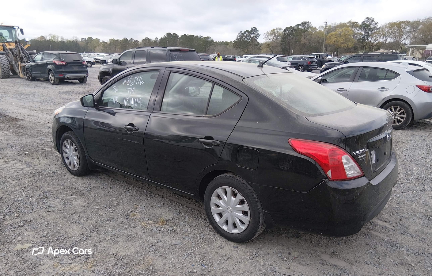 Nissan Versa 2016