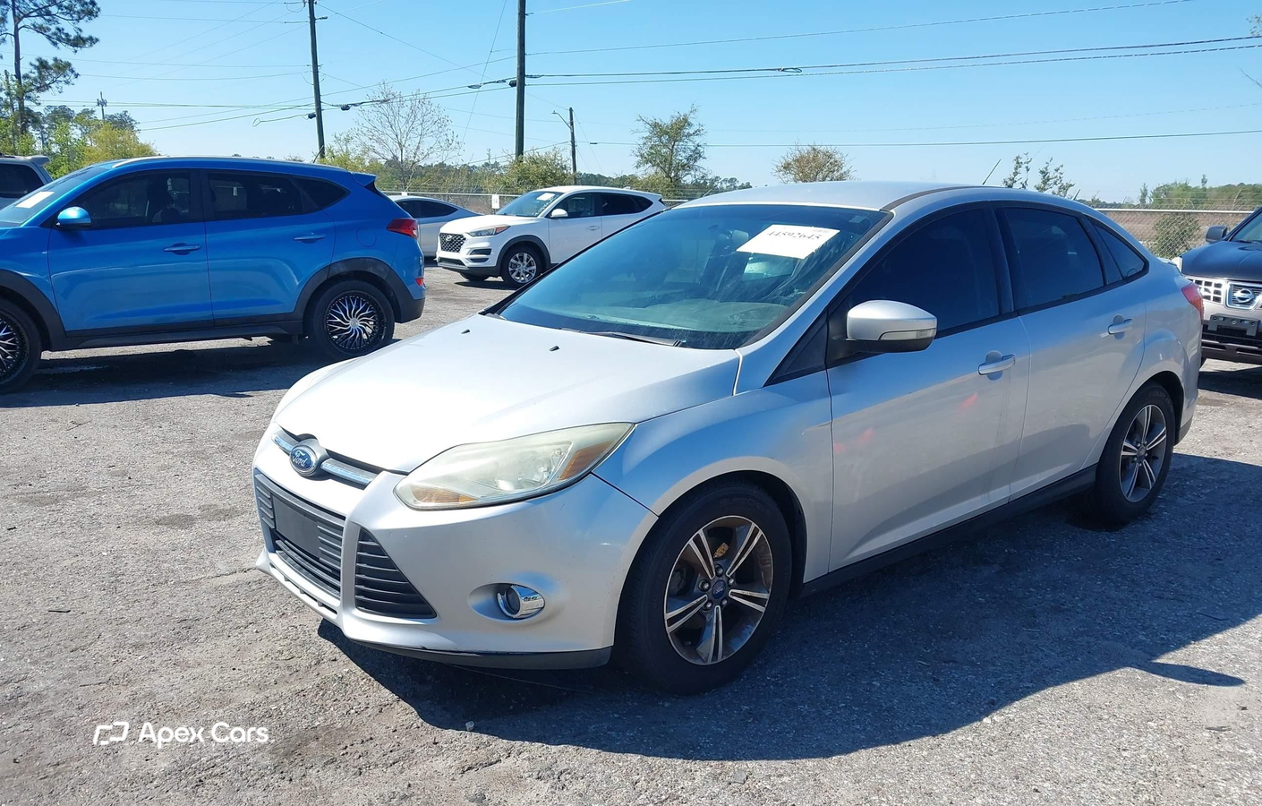 Ford Focus 2014