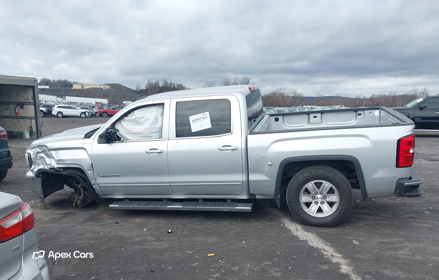 GMC Sierra 2016