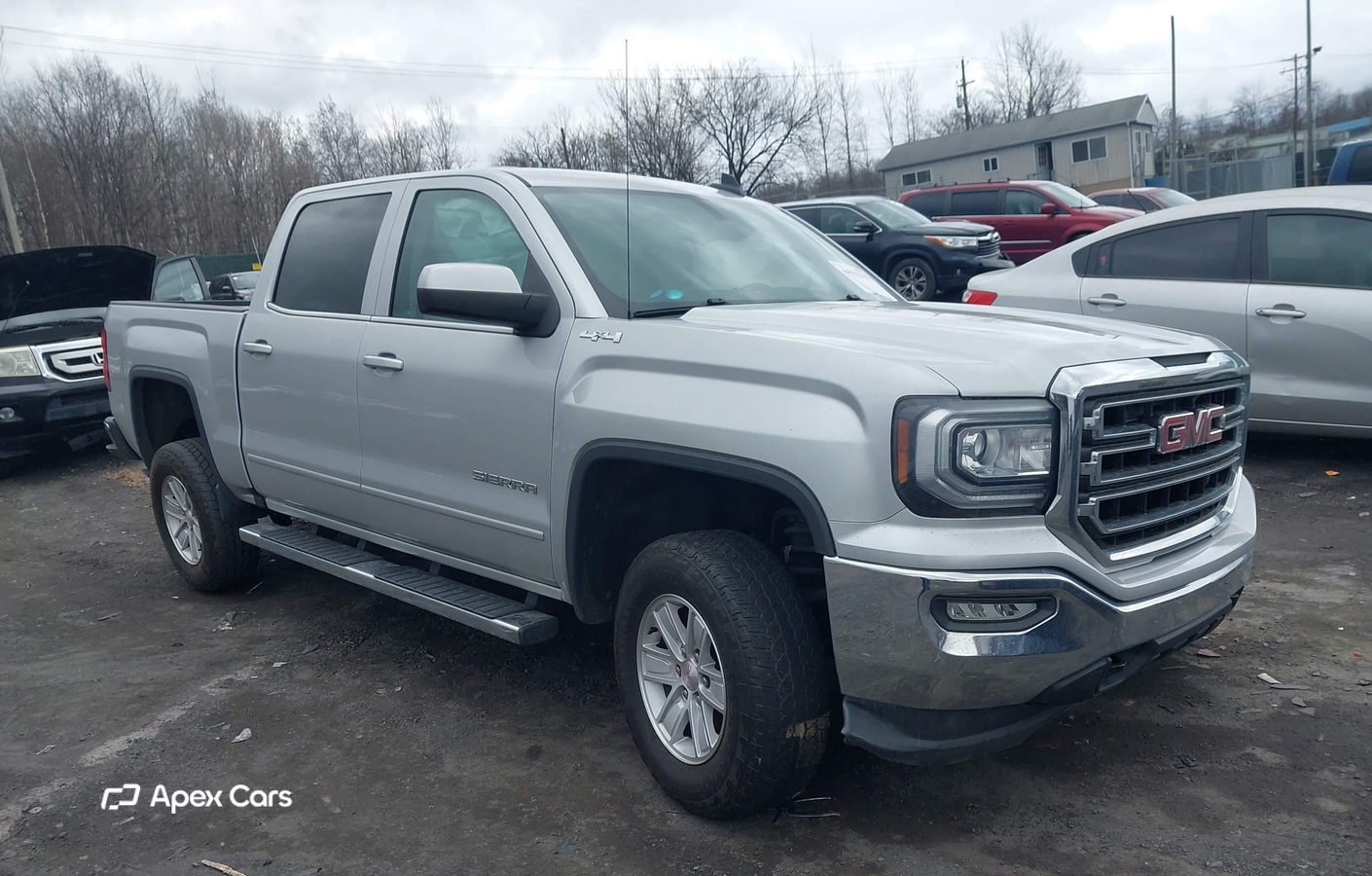 GMC Sierra 2016