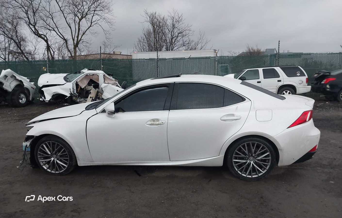 Lexus IS 2016