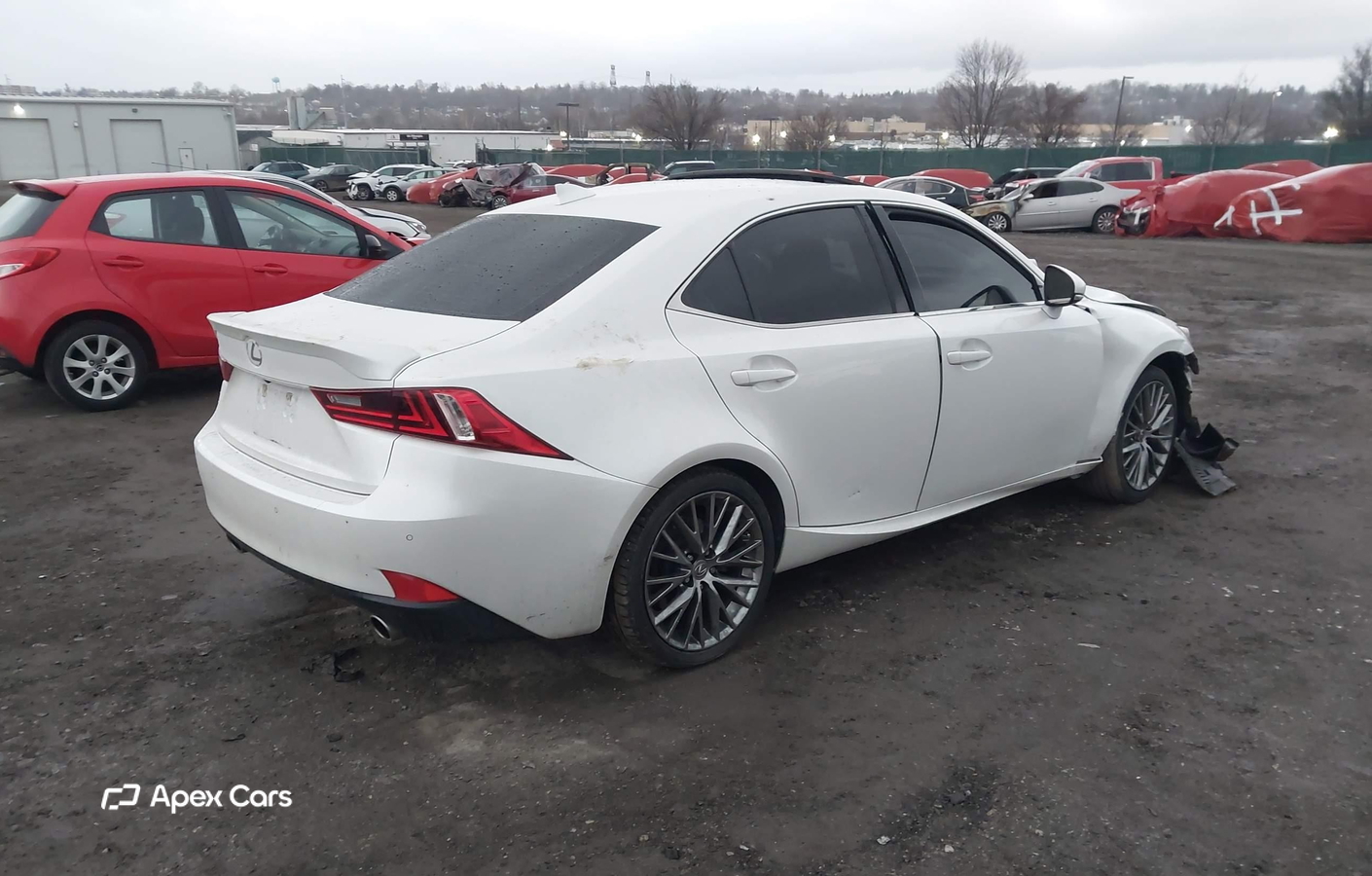 Lexus IS 2016