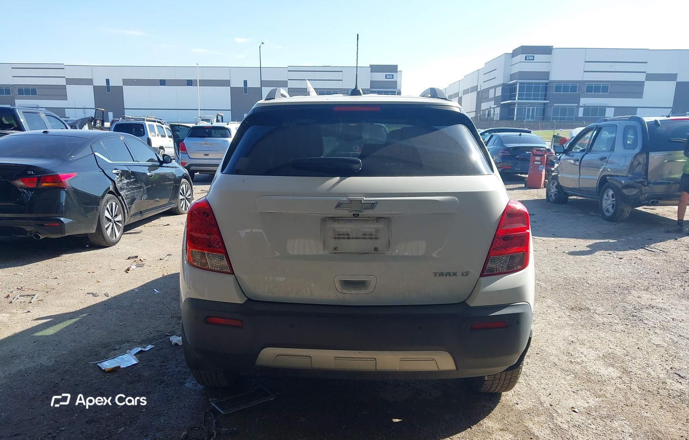 Chevrolet Trax 2015