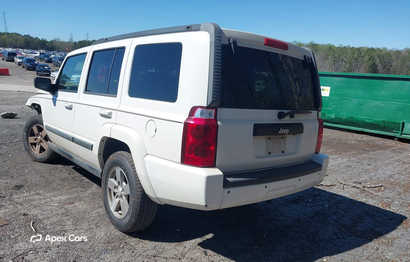 Jeep Commander 2008