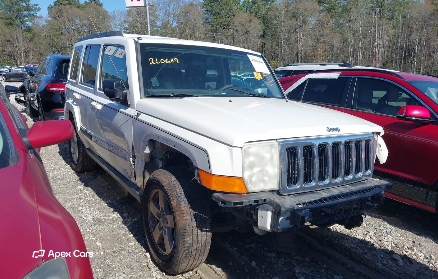 Jeep Commander 2008