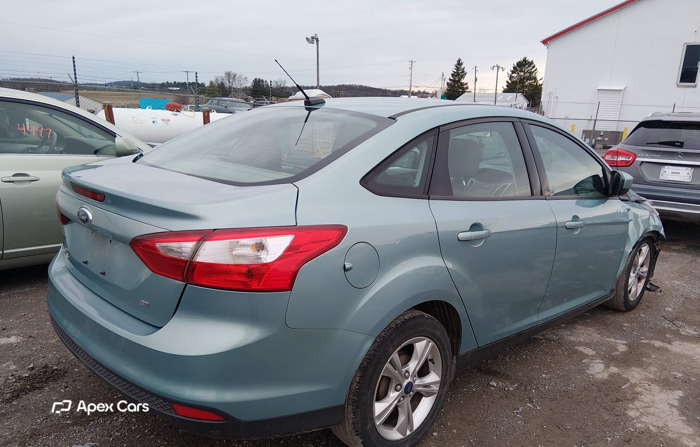 Ford Focus 2012