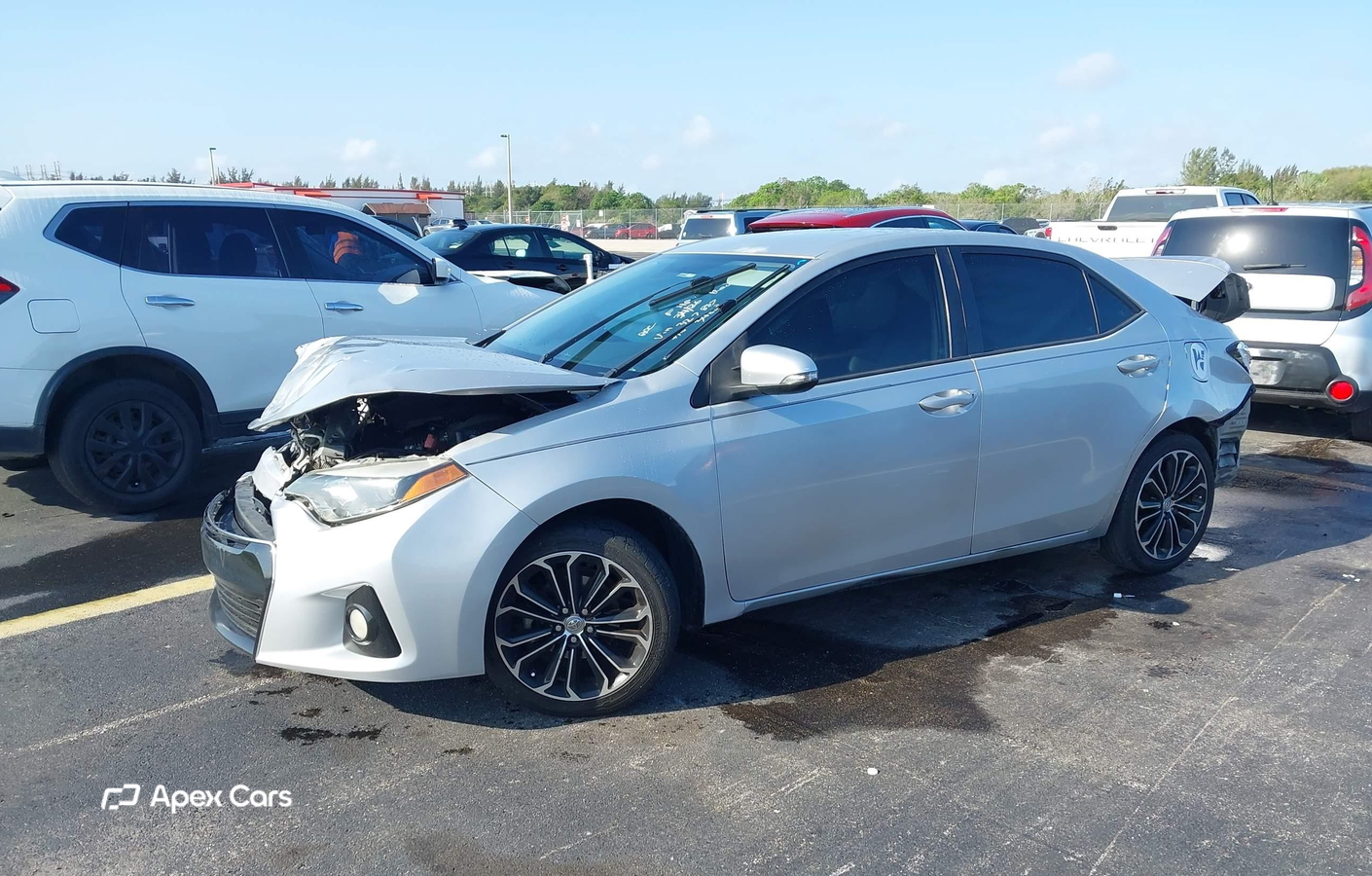 Toyota Corolla 2015