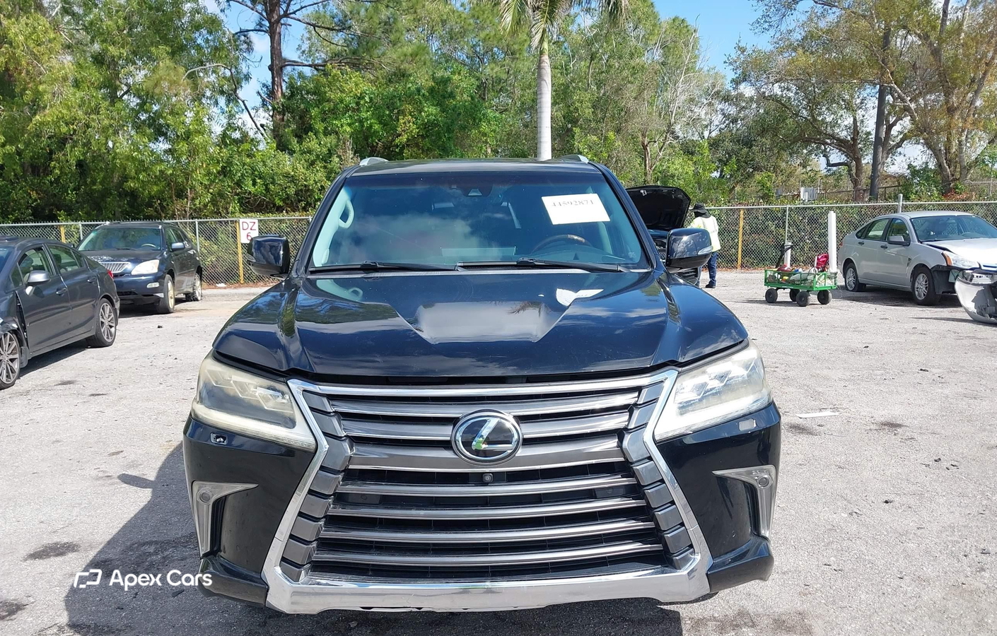 Lexus LX 2016