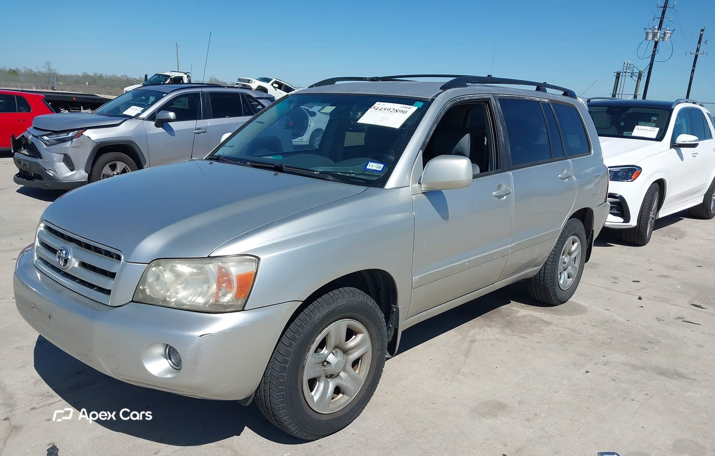 Toyota Highlander 2007