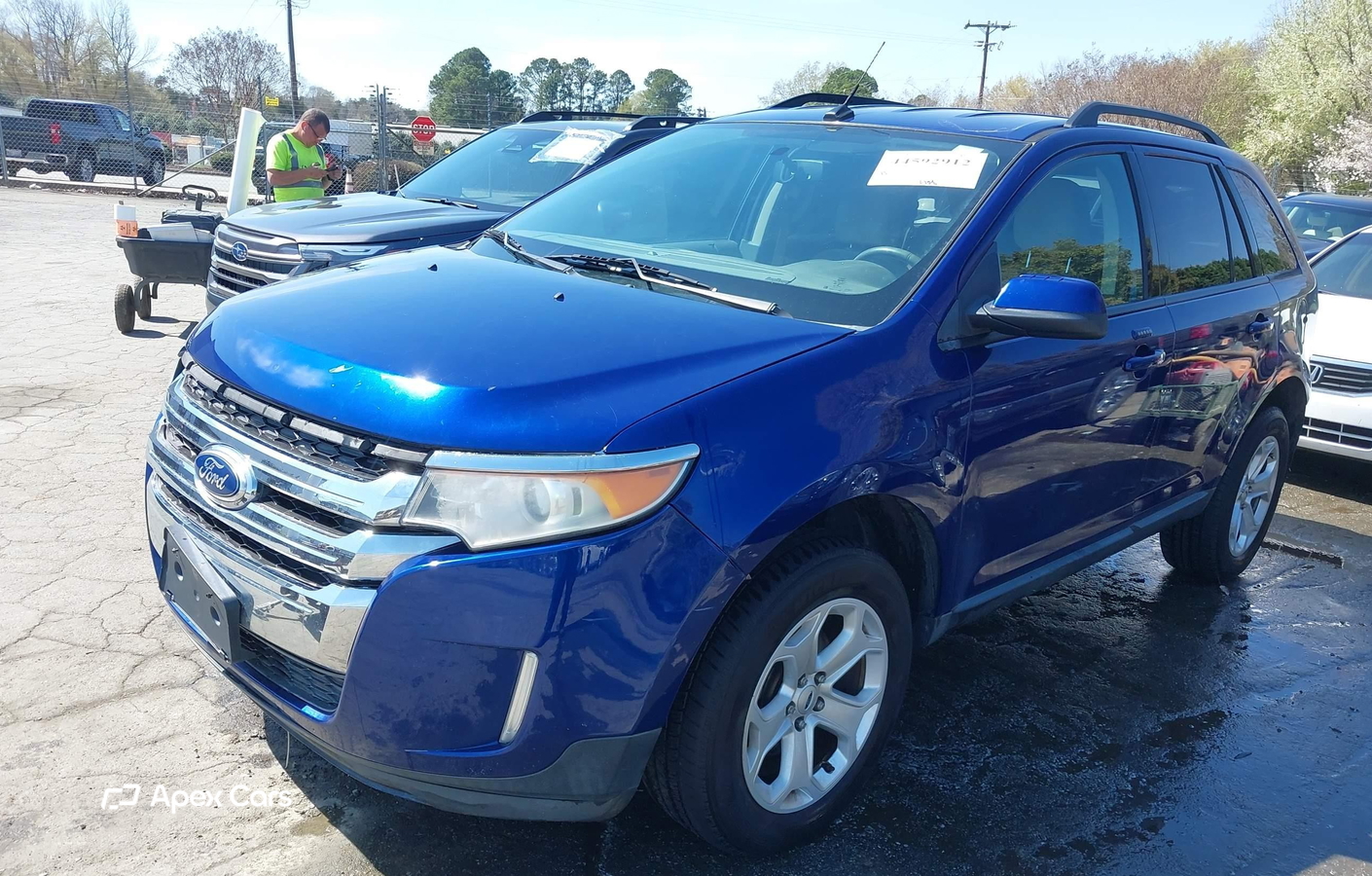 Ford Edge 2013