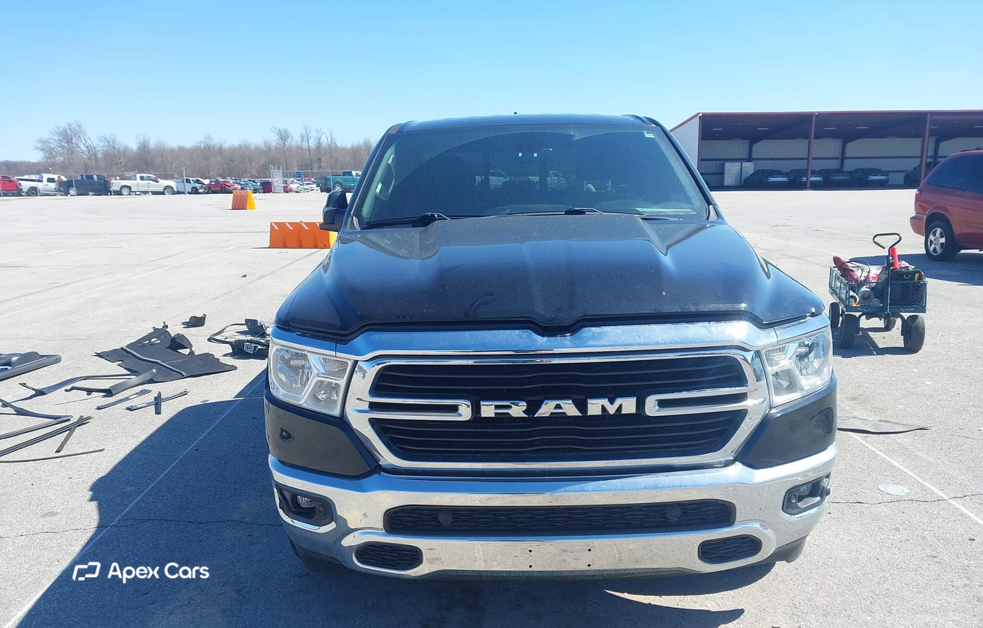 RAM 1500 2021