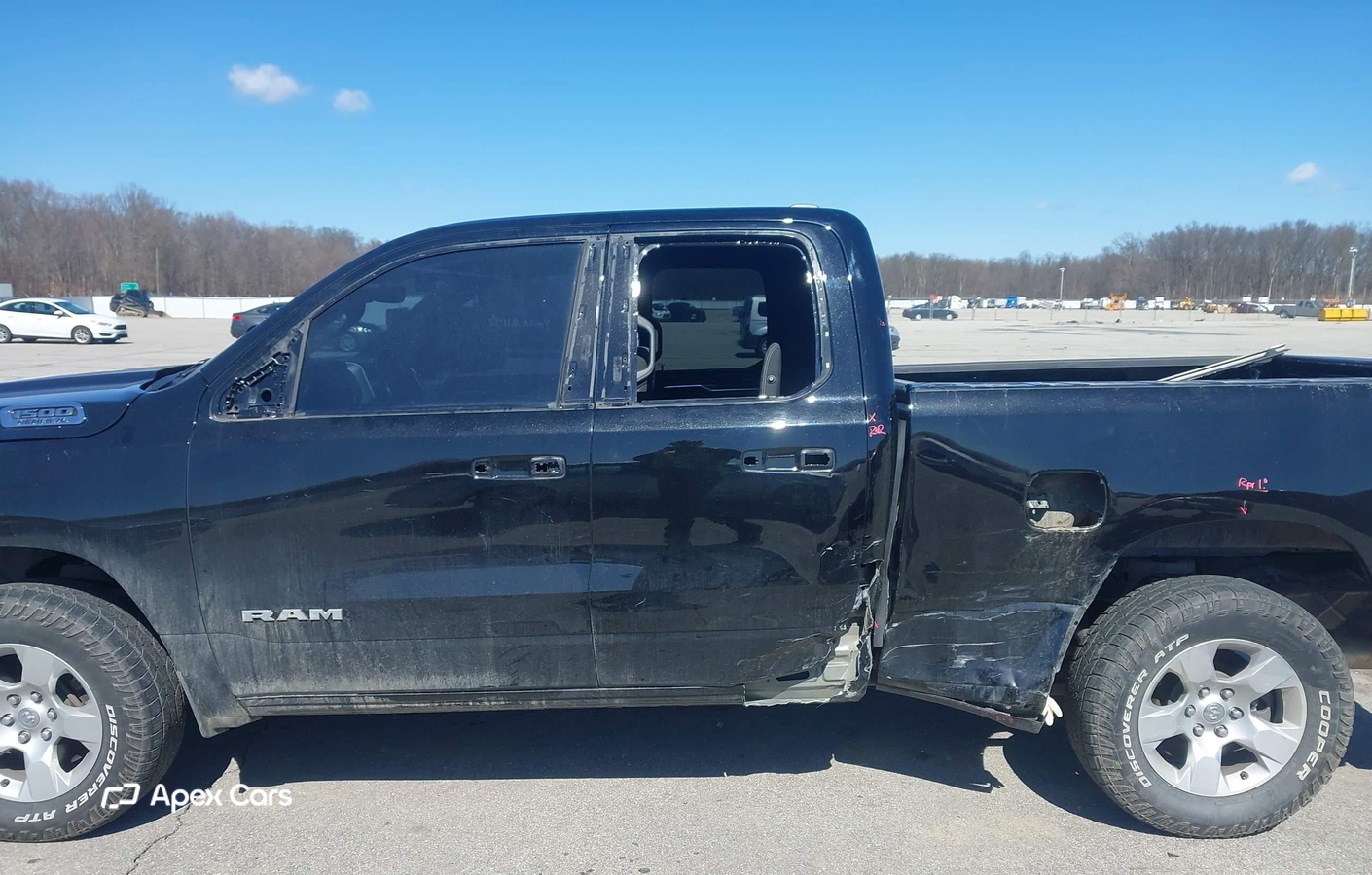 RAM 1500 2021