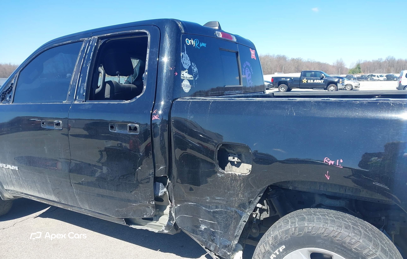 RAM 1500 2021