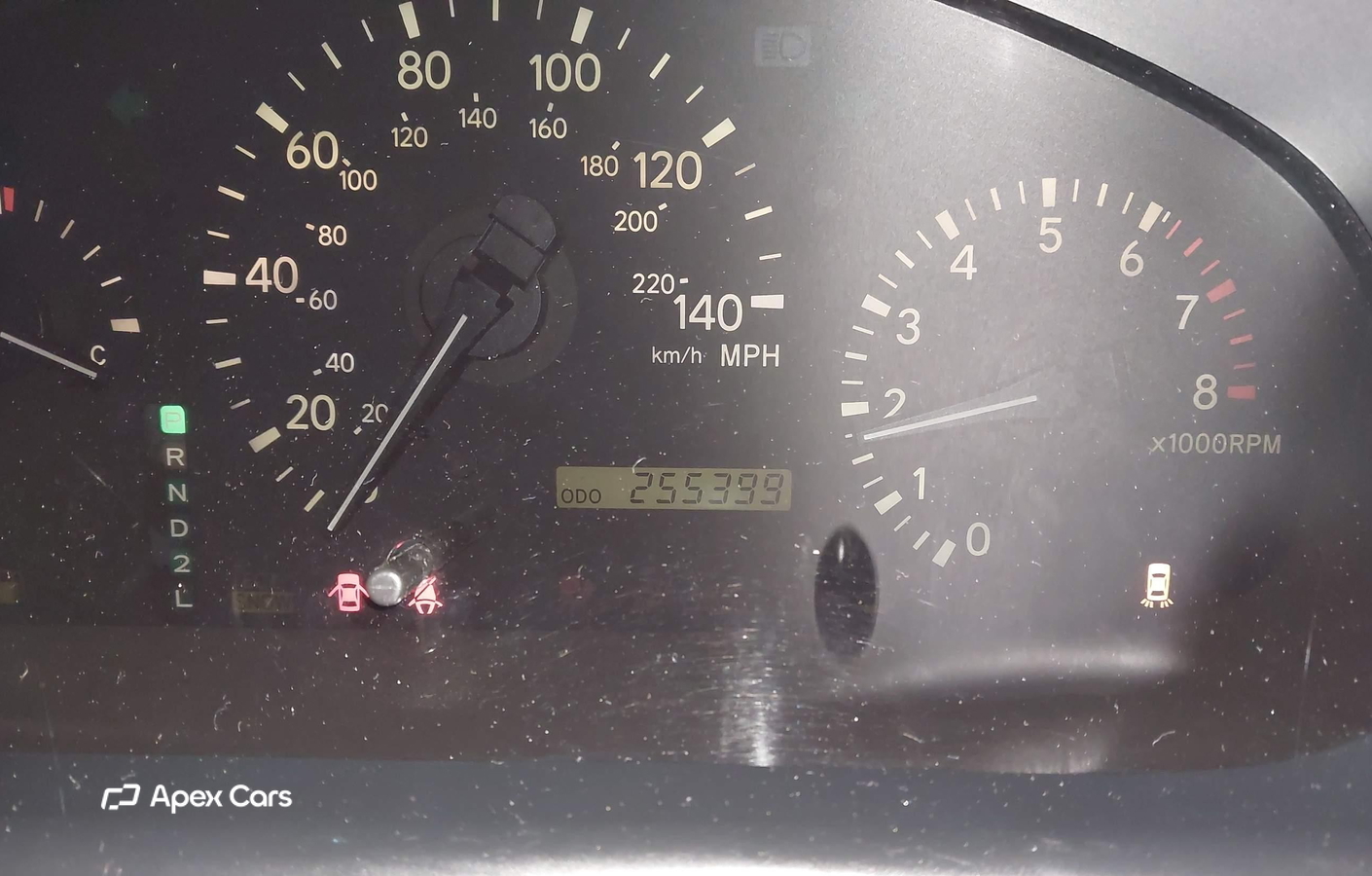 Lexus RX 2002