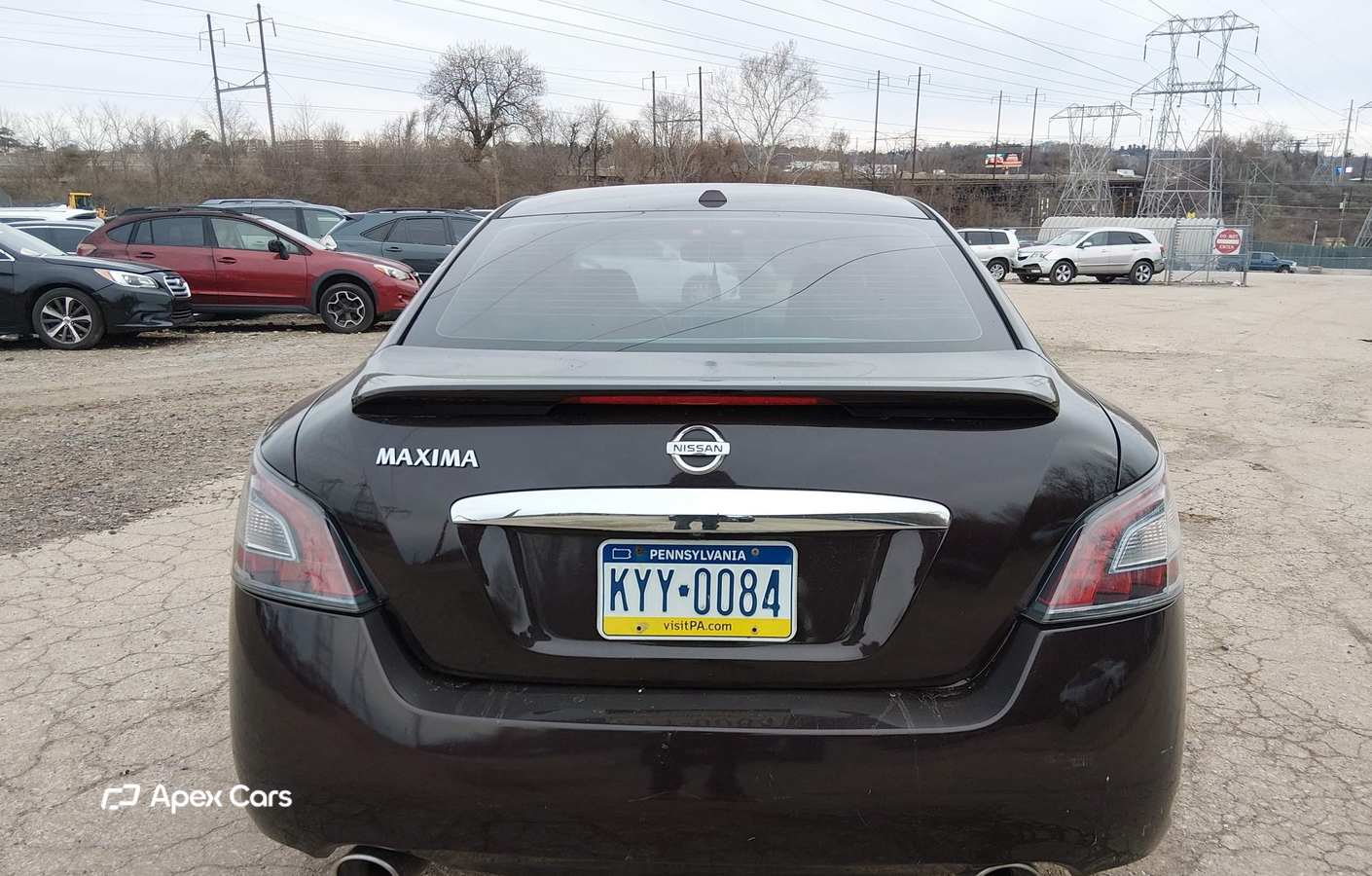 Nissan Maxima 2014