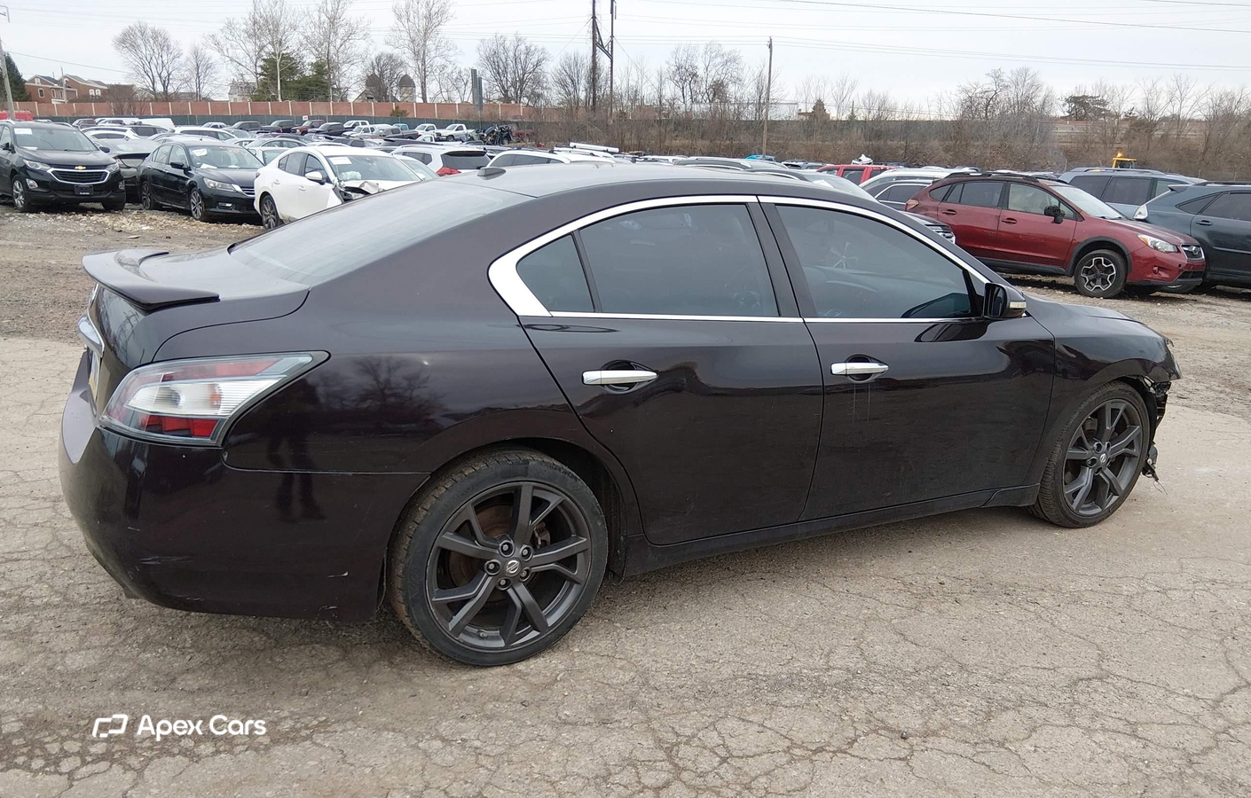 Nissan Maxima 2014