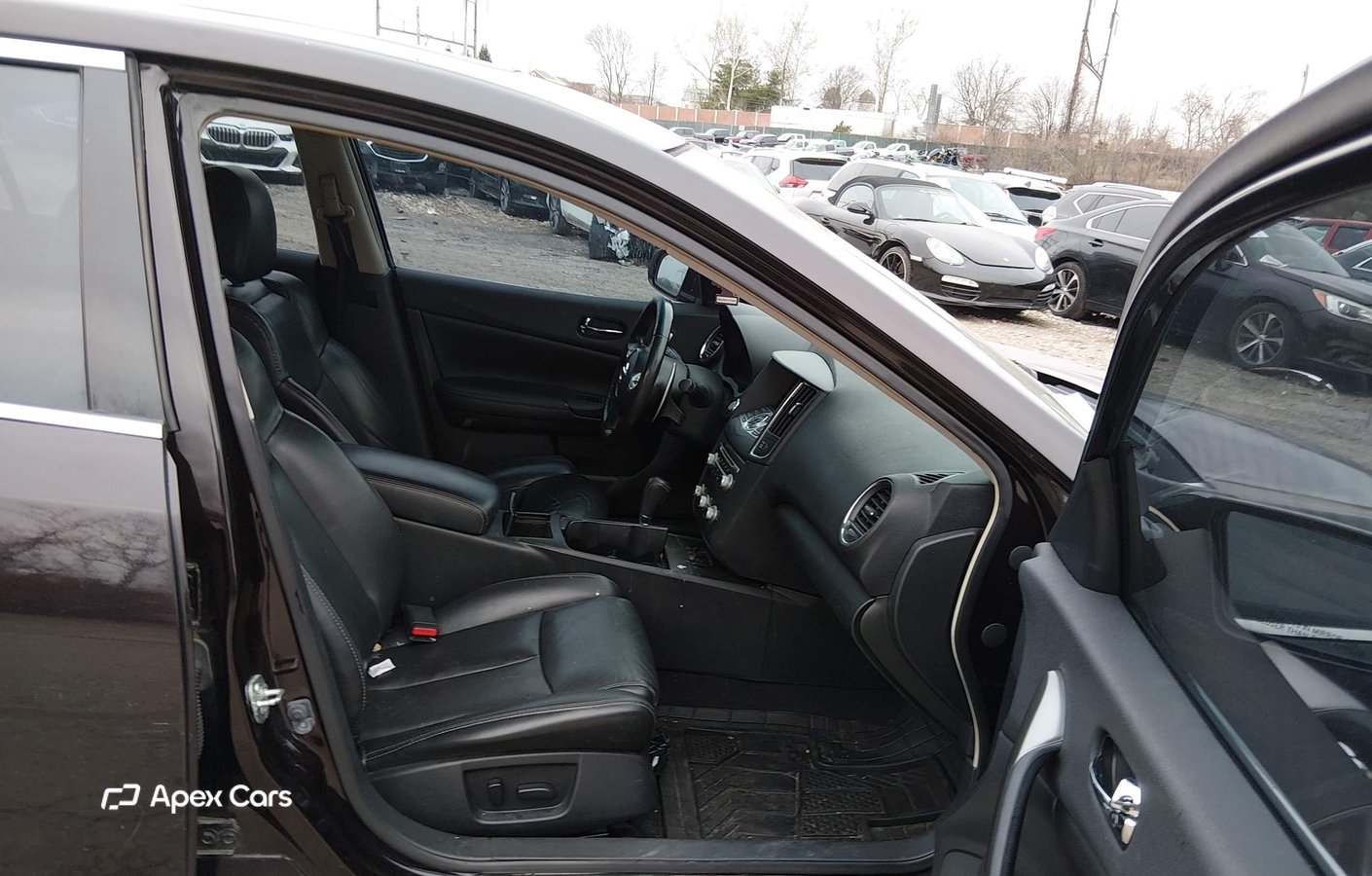 Nissan Maxima 2014