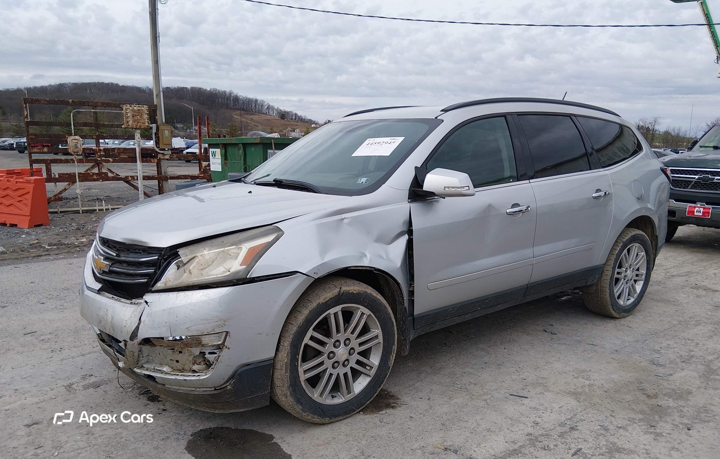Chevrolet Traverse 2015