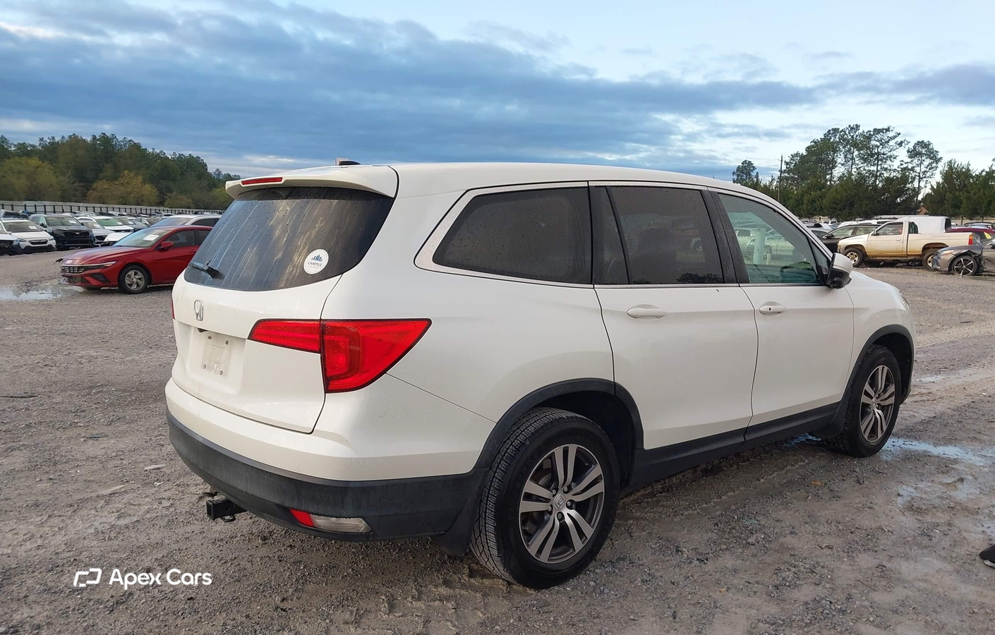 Honda Pilot 2017