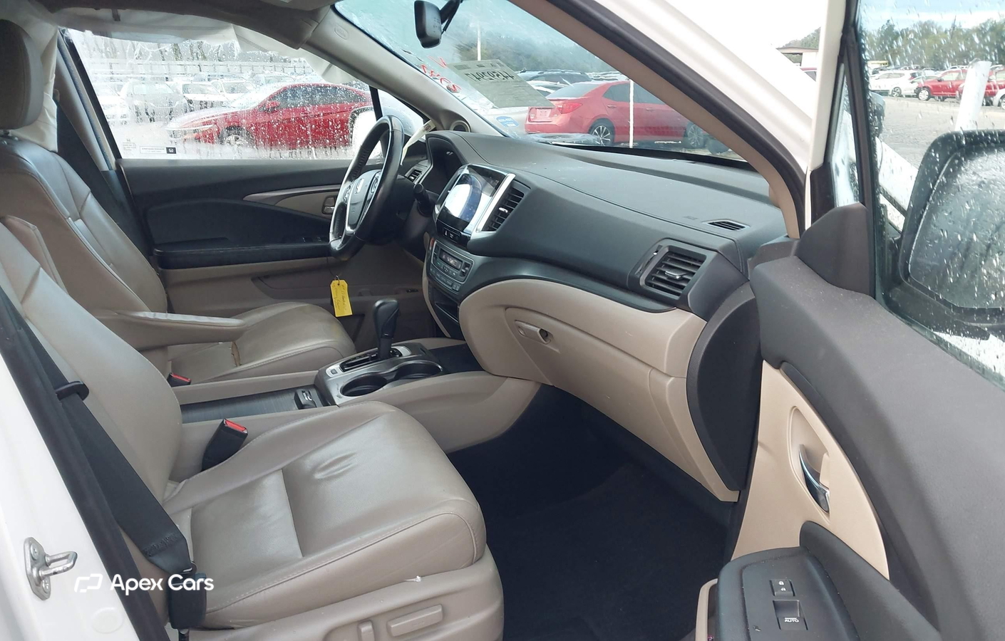 Honda Pilot 2017