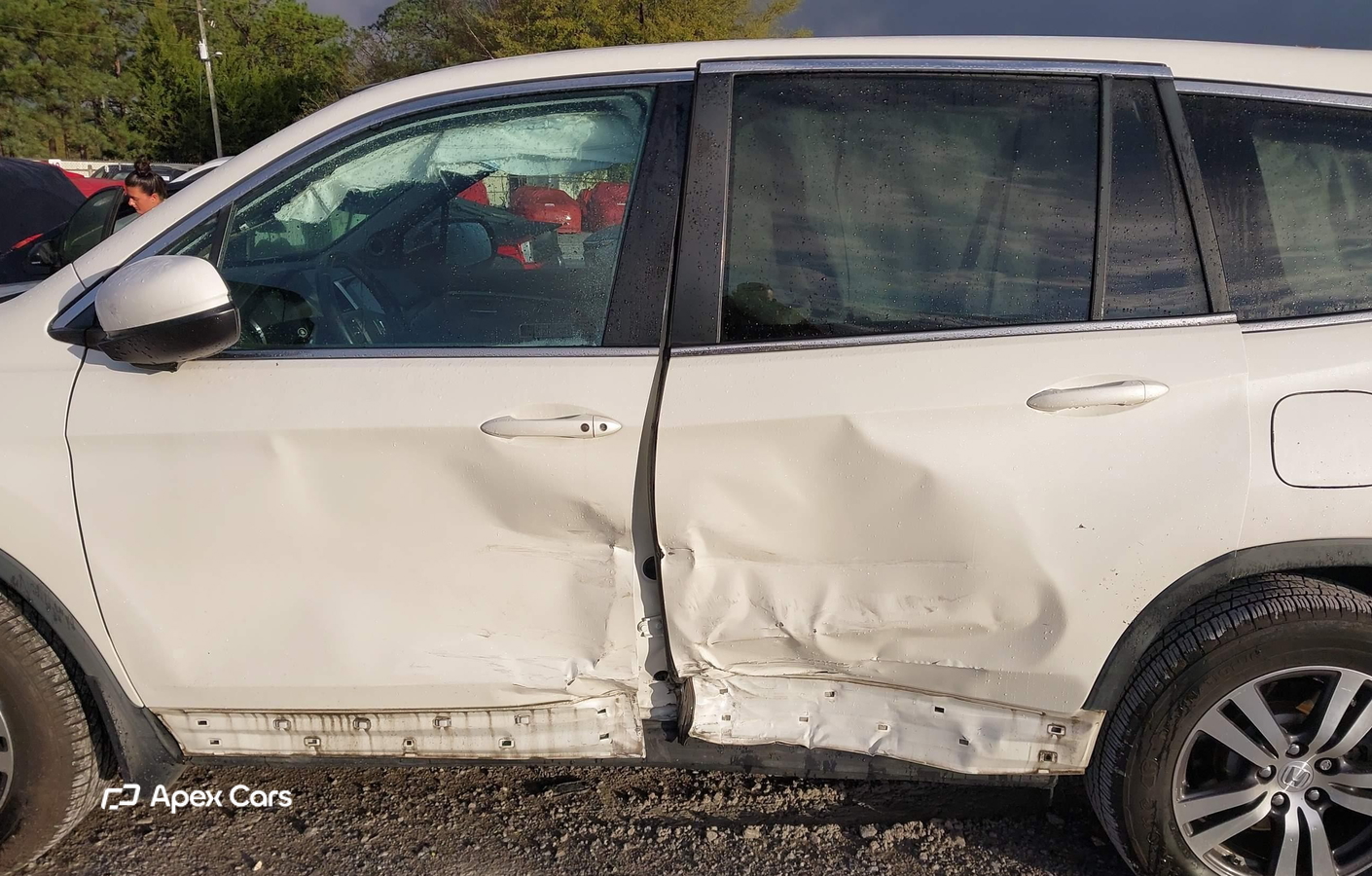 Honda Pilot 2017