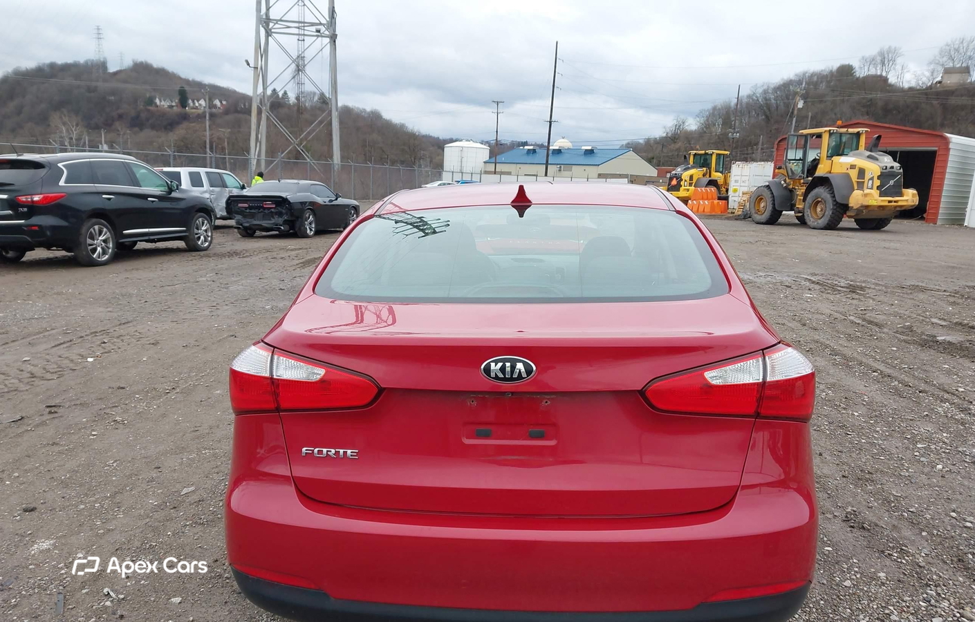 Kia Forte 2016